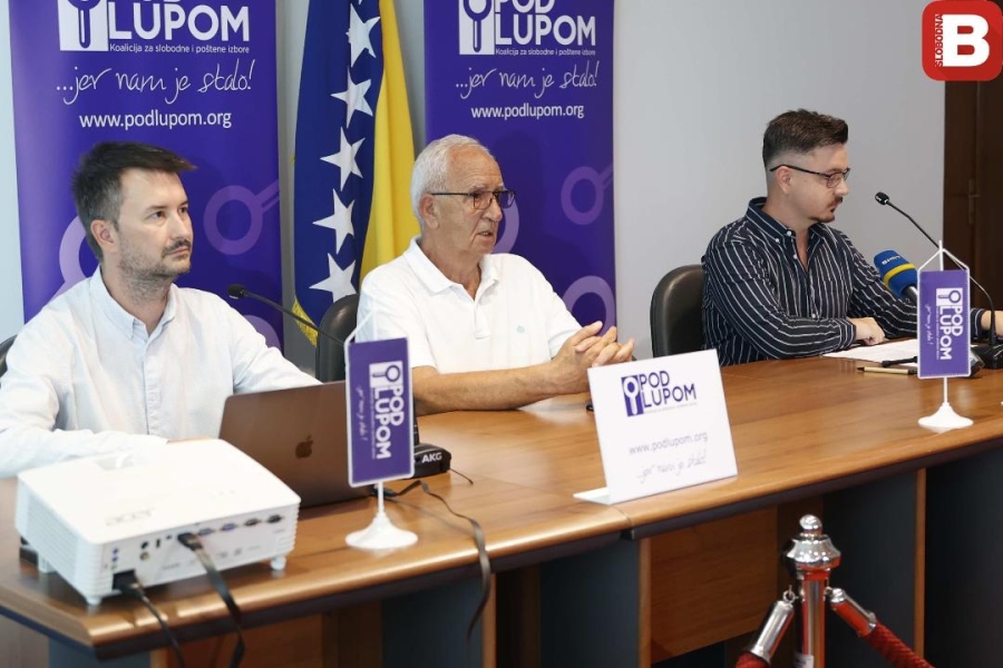 KOALICIJA ‘POD LUPOM’: U tri sedmice zabilježeno blizu 300 izbornih nepravilnosti, najviše prekršaja napravili SNSD i SDA (FOTO)