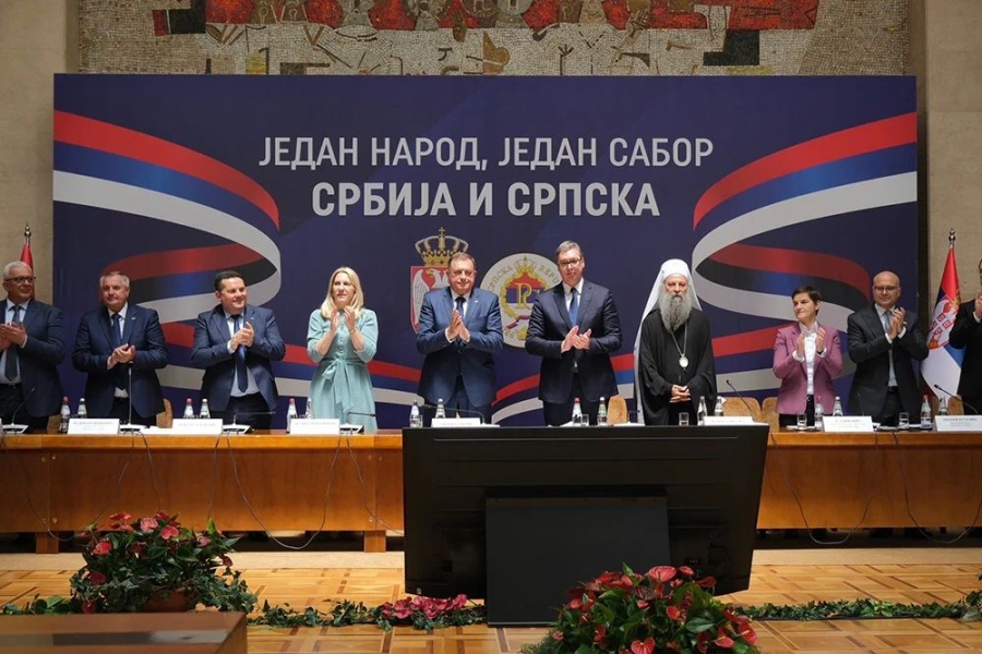 BIVŠI AMBASADOR BiH U RUSIJI ENVER HALILOVIĆ: ‘Implementacija deklaracije ‘svesrpskog sabora’ vodi nestanku BiH’