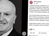 SDP HRVATSKE POVODOM SMRTI PREDRAGA FREDA MATIĆA: Srce istinskog domoljuba kucalo je za poštenu i pravednu Hrvatsku