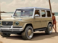 LJETNO IZDANJE MERCEDESOVE G KLASE: Sada izgleda daleko simpatičnije, privlačnije, pa i oku ugodnije.posebno ako ste...