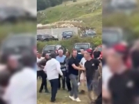 DRAMA S DRUGE STRANE BH. GRANICE: Tuča na trci konja, podnijete prekršajne prijave, upozoravamo na uznemirujući sadržaj...