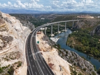 SVEČANOST SLJEDEĆE SEDMICE: Pogledajte kako su tekli radovi na poddionici Počitelj - Zvirovići i kako izgleda najviši most na... (VIDEO)