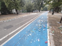 KJKP 'RAD' O SRAMOTNIM PRIZORIMA S VILSONOVOG: Ostalo je jako mnogo otpada...