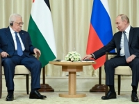 SUSRET NA VISOKOM NIVOU: Putin srdačno pozdravio Abbasa i naglasio 'duboke veze' dvije zemlje