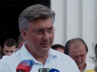 PLENKOVIĆEVA PORUKA IZ SINJA: 'Hrvatska treba promjenu - Milanović prošlost, a Primorac budućnost'