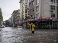 SAOBRAĆAJ OTEŽAN: Jaki pljuskovi uzrokovali bujice na ulicama Ankare