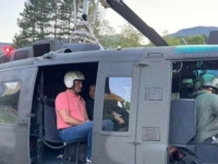 HELEZ U SVOM ELEMENTU: 'Ganule su me poruke mladih ljudi koji su se spremni odreći plate da kupimo nove helikoptere!'