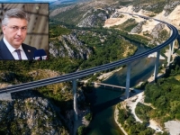 HRVATSKI MEDIJI O OTVARANJU MOSTA KOD POČITELJA: 'Plenković se ugurao na otvorenje simbola nesposobnosti i loše gradnje!'