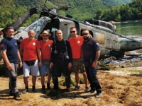 U SARADNJI SA FUCZ-om: Mostarska Interventna spasilačka služba pružila veliku pomoć u izvlačenju helikoptera (FOTO)