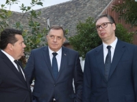 DODIK I STEVANDIĆ STALI U ZAŠTITU VUČIĆA: 'Litijum je izgovor za destabilizaciju Srbije i stvaranje uslova za obojenu revoluciju!'