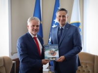 BEĆIROVIĆ SE ZAHVALIO SATTLERU NA PODRŠCI: Ubrzanje puta Bosne i Hercegovine ka punopravnom članstvu u EU poboljšat će ekonomsku situaciju u zemlji
