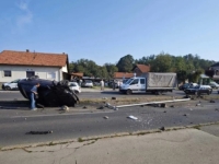 TEŽAK UDES U TUZLI: Tri osobe povrijeđene, jedna osoba odbila hospitalizaciju