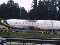 NEVJEROVATNI PRIZORI IZ NJEMAČKE: Šta radi olupina bh. aviona kraj autoceste...