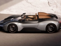 JAVNI DEBI BIT ĆE UPRILIČEN U  KALIFORNIJI: Ovo je Pininfarinin Batmobile, košta 4.9 miliona eura