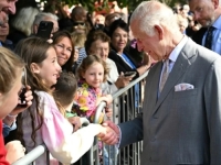 IZRAZ PODRŠKE: Kralj Charles III susreo se s preživjelima iz napada u Southportu