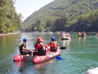 ATRAKTIVNO NA DIVNOJ RIJECI: Danas peta Eko Drinska regata, oko 450 učesnika će zaploviti sa oko...
