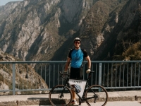 OD SARAJEVA DO GRČKOG OLIMPA: Student Faruk Suljović krenuo na humanitarni triatlon za teško oboljele građane