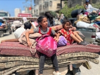 META UZASTOPNIH NAPADA: Nakon upozorenja izraelske vojske Palestinci prisilno napuštaju dijelove Pojasa Gaze