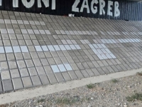 EKSPRESNA REAKCIJA GRADSKIH VLASTI: U Zagrebu uklonjeni uvredljivi grafiti prema muslimanima i Jevrejima