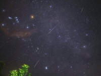 ZAMISLITE ŽELJU I POGLEDAJTE U NEBO: Uživajte u kiši meteora večeras!