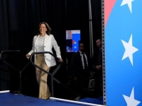 KAMALA HARRIS PREKINUTA NA PREDIZBORNOM SKUPU: 'Znate šta, ako želite da Donald Trump pobijedi...'
