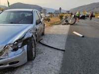 U TOKU UVIĐAJ: Saobraćajna nesreća na ulazu u Mostar, ima povrijeđenih