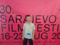 PRESLATKI FILMSKI KRITIČAR: Dječak Husejn Šabanović bio je prvi član žirija s Down sindromom na SFF-u