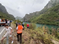 NESREĆA U BLIZINI JABLANICE: Vozilom sletjeli prema Neretvi, u automobilu bila i beba