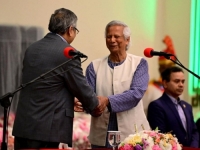 DOBITNIK NOBELOVE NAGRADE: Muhammad Yunus položio zakletvu kao šef privremene vlade Bangladeša