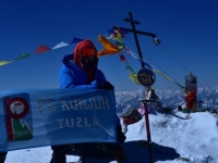 SJAJNE VIJESTI IZ KIRGISTANA: Sanjin Hodžić popeo Lenjinov vrh na 7.134 m/nv