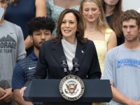 VODI NAD TRUMPOM: Kamala Harris i zvanično dobila demokratsku predsjedničku nominaciju