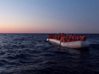 ORGANIZOVANA EVAKUACIJA: Spasilački brod spasio 158 migranata