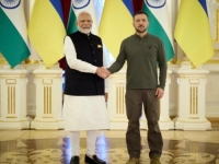 SUSRET KOJI SE POMNO PRATI: Indijski premijer Modi u historijskoj posjeti Ukrajini