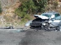 STRAVIČAN SUDAR: U nesreći kod Mostara starija žena zadobila povrede opasne po život, teško povrijeđena i 11-godišnjakinja