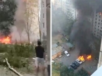 POGOĐENA STAMBENA ZGRADA U HARKIVU, IMA I MRTVIH: Zelenski bijesan na Zapad