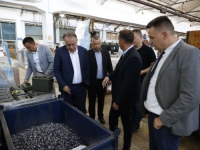 NIKŠIĆ U KONJICU: Popunjeni kapaciteti kompanije Igman do kraja godine, treba dodatnih radnika