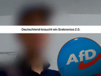 SUOČAVANJE REPORTERA SA ČLANOVIMA AfD-a: Njemački ekstremisti pozivali na 'Srebrenicu 2.0'