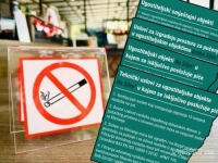 STROGO ZABRANJENO PUŠENJE U FBiH: Primjena novog zakona od 13. decembra - 'U manjim objektima, gdje se služi samo piće...'