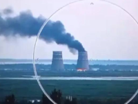 CRNI DIM IZNAD NUKLEARNE ELEKTRANE U ZAPOROŽJU: Zelenski se odmah oglasio o stepenima radijacije (VIDEO)