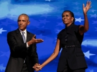 SNAŽAN VJETAR U LEĐA:  Barack i Michelle Obama podržali Kamalu Harris na konvenciji demokrata