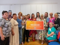 PLEMENITA MISIJA: Udruženje Pomozi.ba doniralo 100.000 KM Udruženju oboljelih od karcinoma dojke Renesansa