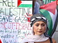 BROJNI GRAĐANI DALI PODRŠKU: U Sarajevu održan novi protest za mir u Gazi (FOTO)