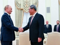 PRIJATELJI STARI, GDJE STE: Putin oduševljen posjetom dragog gosta, Rusija igra ulogu mlađeg partnera...