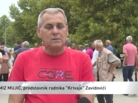 BIVŠI RADNICI NEKADAŠNJEG GIGANTA IZ ZAVIDOVIĆA NA ULICI: 'Revizori su rekli da je to kriminalno i da ta...'