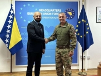 ISAK S GENERALOM STICZOM: EUFOR neophodan partner u održavanju sigurnosne situacije