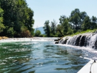 KIŠA IH SAMO POMAZILA: Uprkos padavinama nivo rijeka Une i Sane na veoma niskom nivou