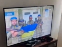 UKRAJINSKI OBAVJEŠTAJCI U AKCIJI: TV kanali hakirani, pogledajte šta se Rusima 'ukazalo' na malim ekranima...