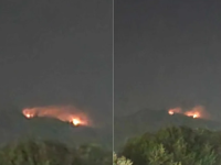VATRA SE VIDI I IZ TARČINA: Požar na Bjelašnici, vatrogasci se uputili na teren, radi se o terenu...