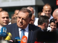 NEVJEROVATNE IZJAVE DODIKA NAKON ROČIŠTA: 'Ja sam žrtva njihovog nasilja, zato sve treba poslat u...!' (FOTO)