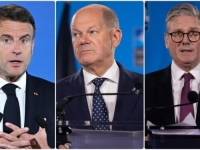 PISMO LIDERA TRI NAJMOĆNIJE EVROPSKE DRŽAVE: 'Borbe u Gazi moraju odmah prestati!'